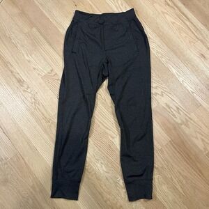 Lululemon Joggers Intent Men's Small Gray Drawstring Stretch Gym Performance